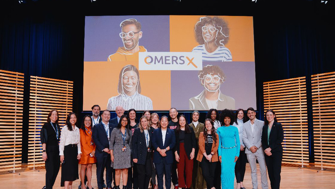 OMERS event held at CBC's Glenn Gould Studio